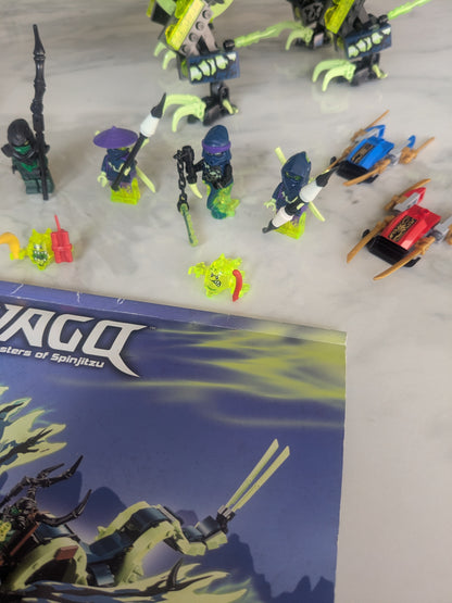 Lego Ninjago 70736 Attack of the Morro Dragon