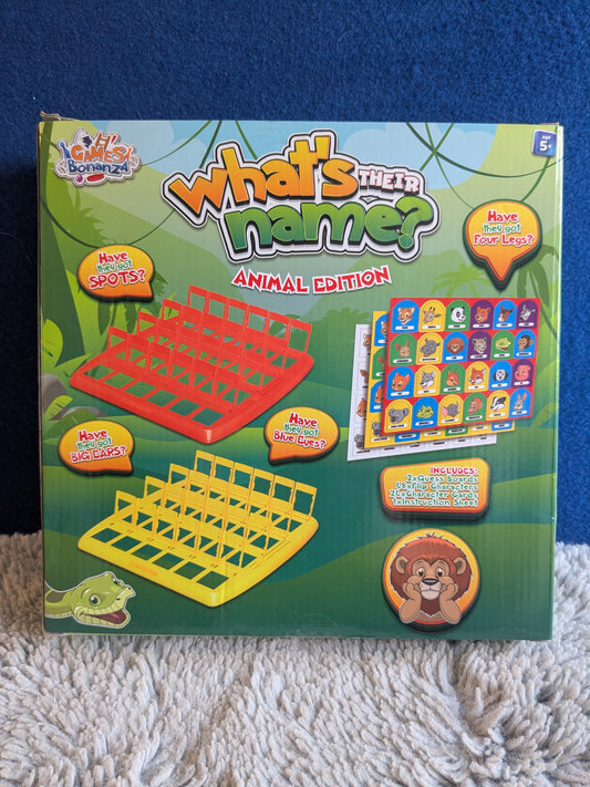 What's Their Name - Animal Edition