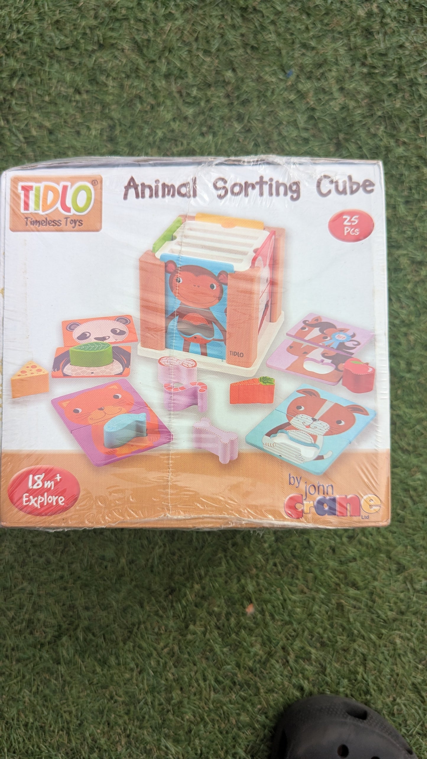 Animal Sorting Cube