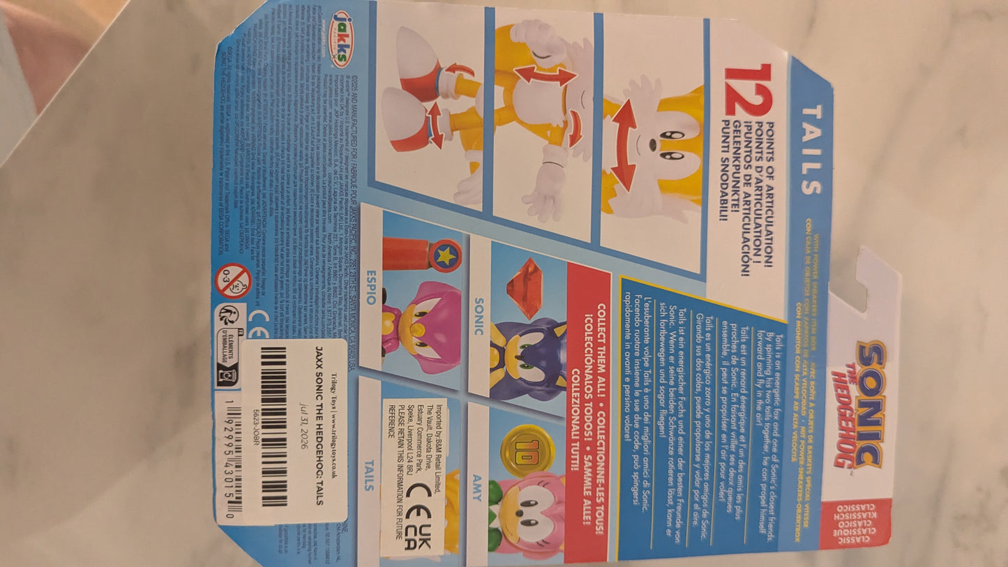 Jaxx Sonic the Hedgehog: Tails