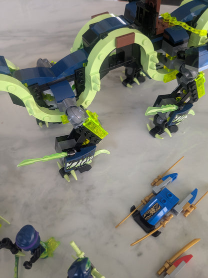 Lego Ninjago 70736 Attack of the Morro Dragon