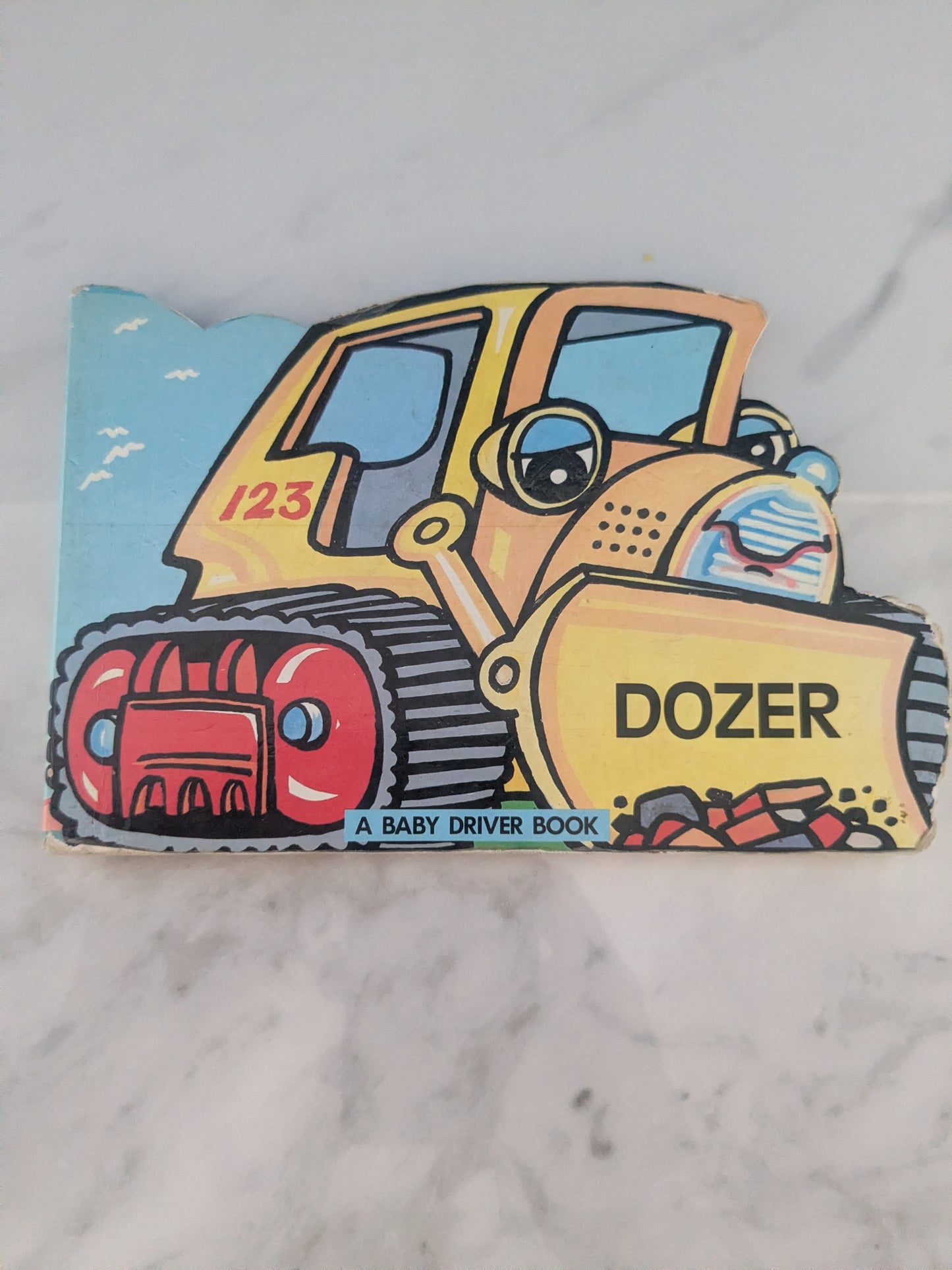 Dozer - A Baby Driver Book