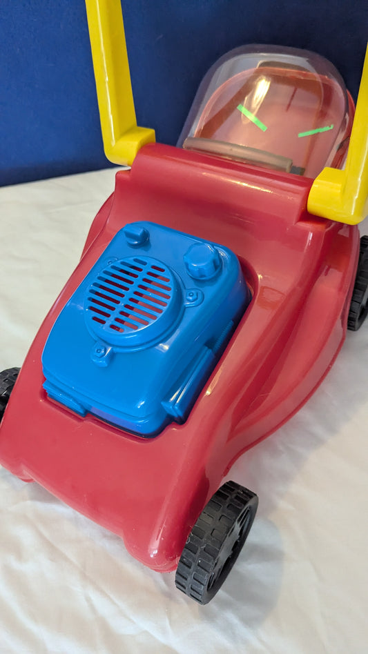 Classic Plastic Play Lawnmower