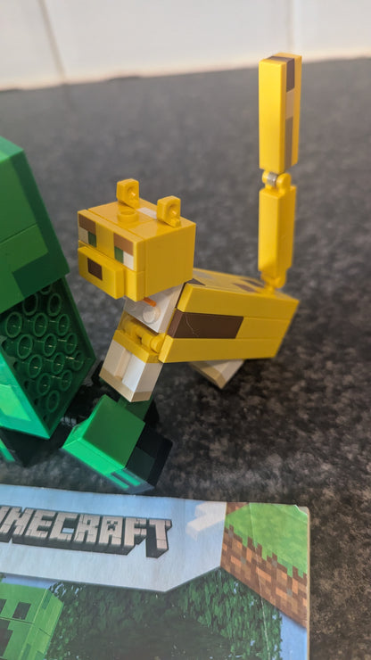 Lego Minecraft 21156 Creeper and Ocelot