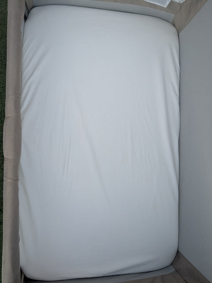 Sweet2Sleep Bedside Crib - Oatmeal Beige