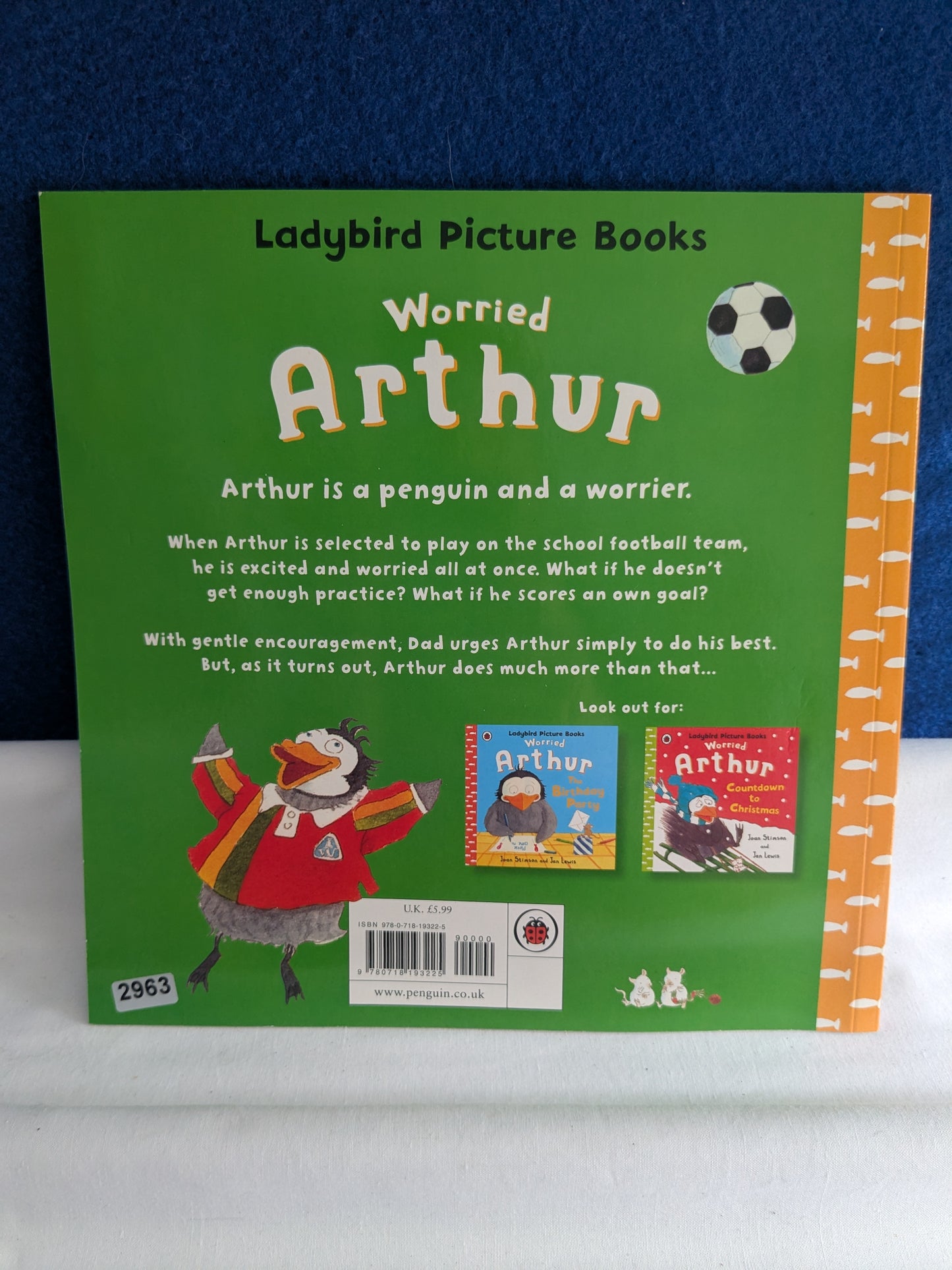 Der besorgte Arthur - Das große Spiel