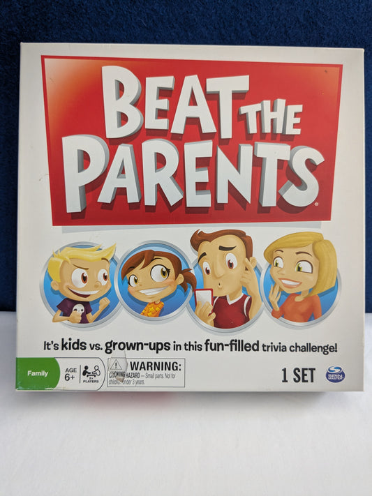 Spinmaster Games Beat The Parents