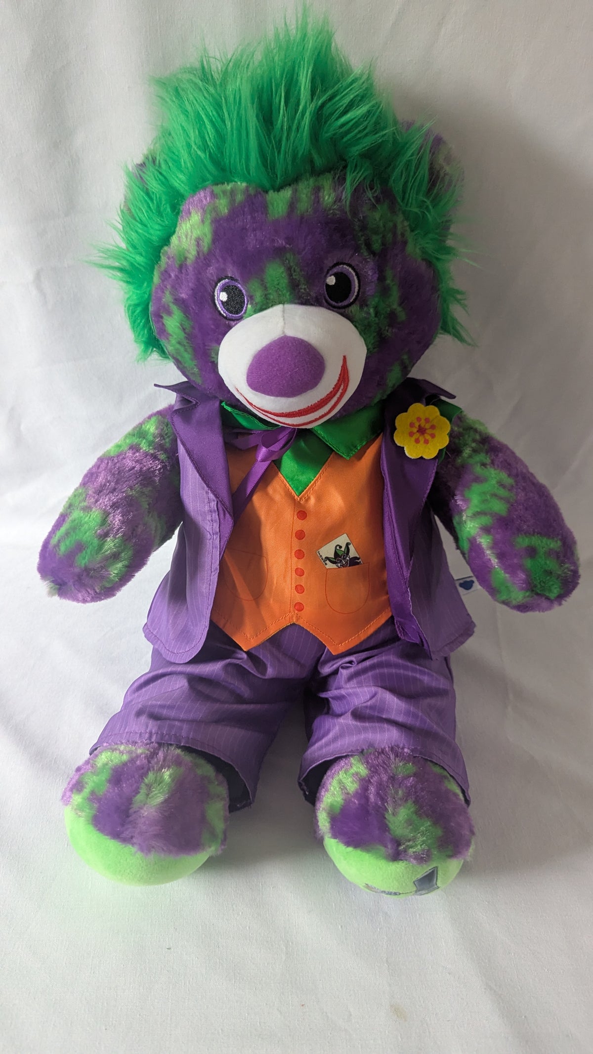 DC Comics Batman 80th Anniversary Joker 16" Plush Bear