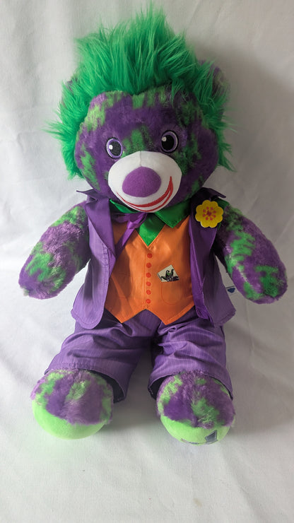 DC Comics Batman 80th Anniversary Joker 16" Plush Bear