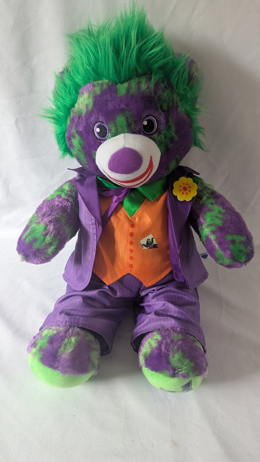 DC Comics Batman 80th Anniversary Joker 16" Plush Bear
