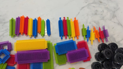 Bag of assorted Stickle Bricks
