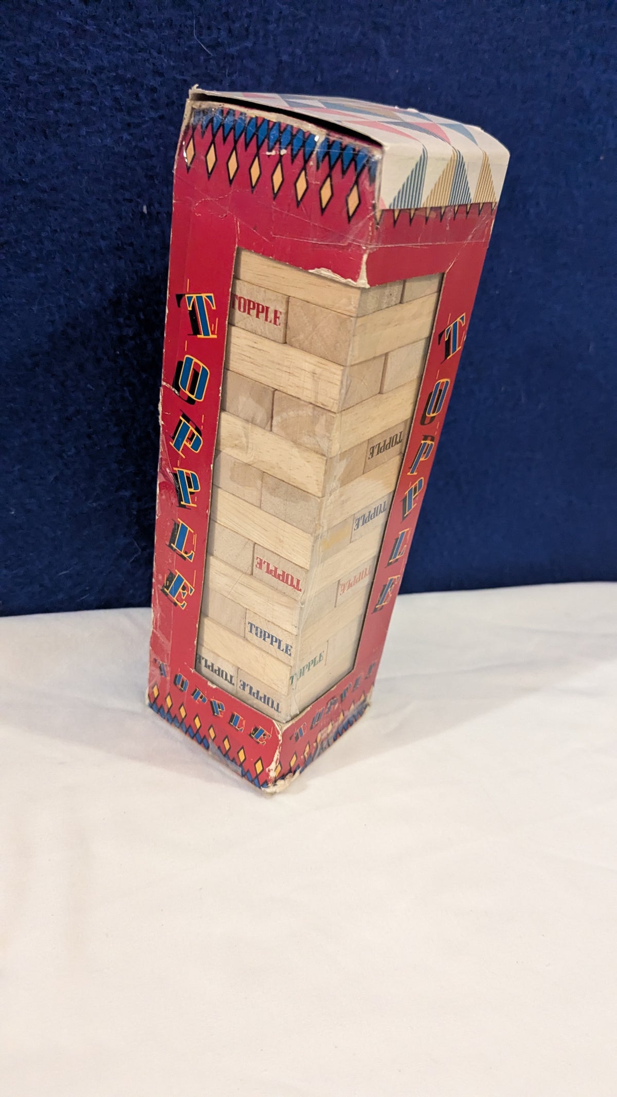 Topple Game