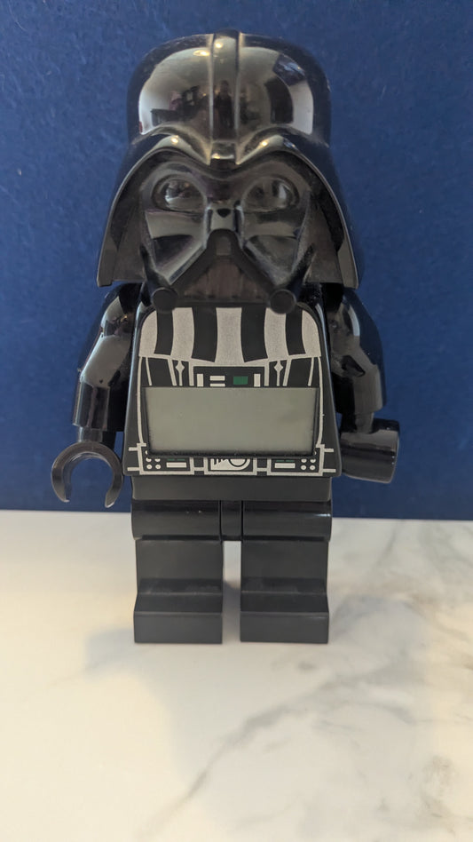 Lego Star Wars Darth Vader Alarm Clock