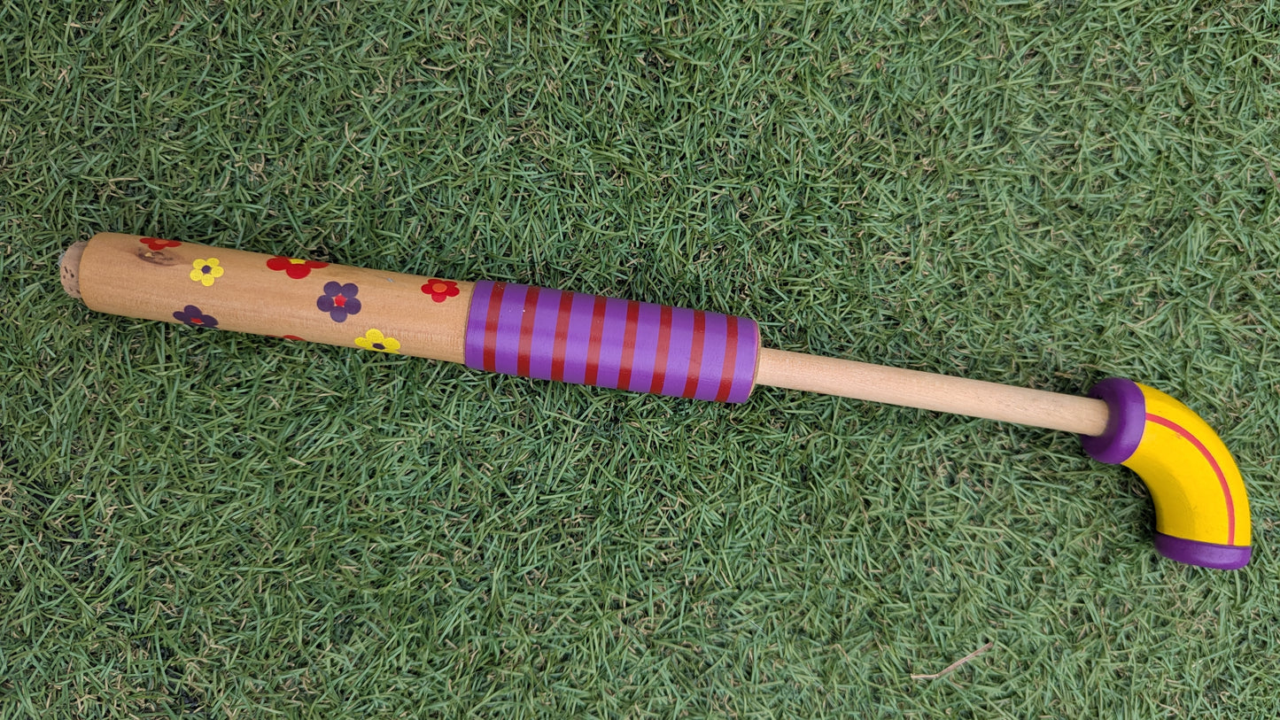 Wooden Pop Gun