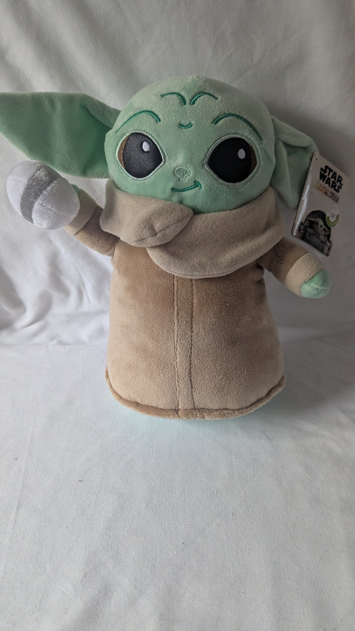 Star Wars Grogu Baby Yoda With Ball Soft Toy