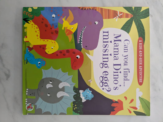 Can You Find… Mama Dino's Missing Egg?