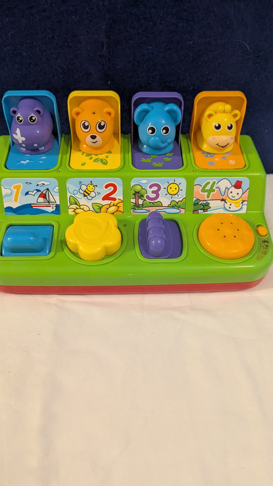 B&M Pop up Animal Toy