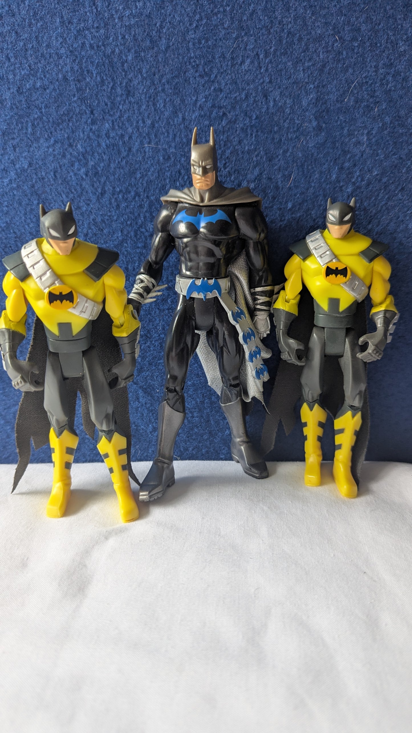 Batman figures bundle (x3)