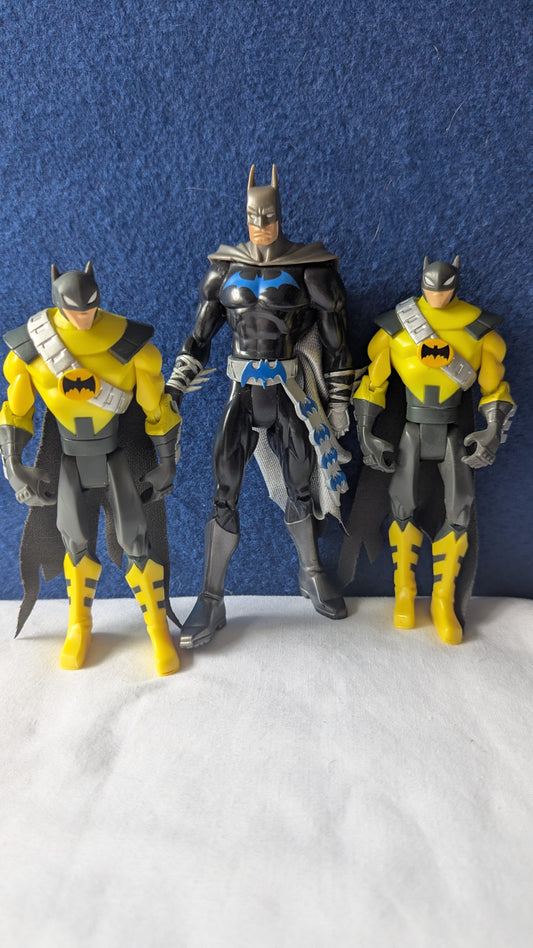 Batman figures bundle (x3)