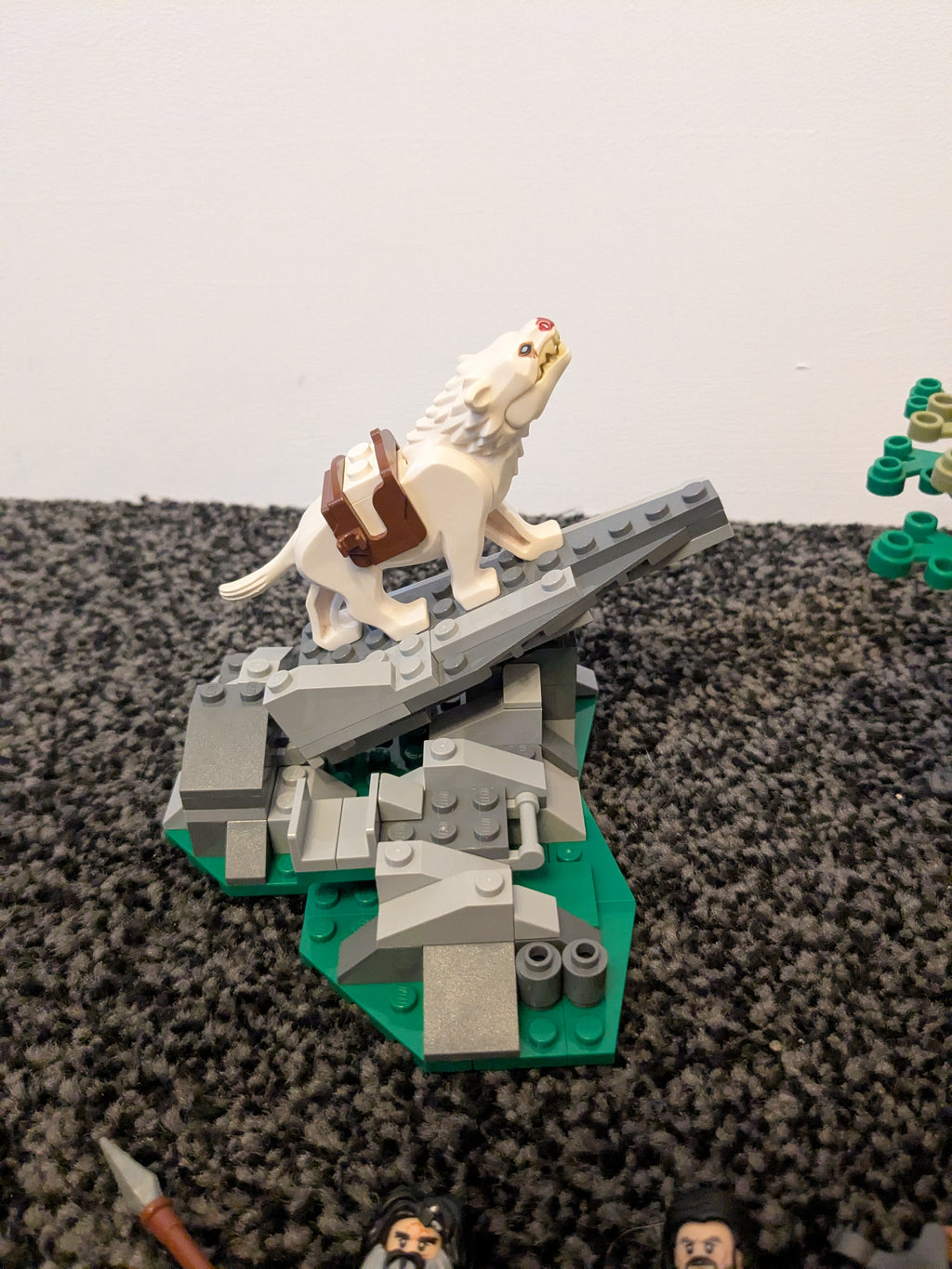 LEGO The Hobbit – 79002 The Attack of the Wargs (2012 Middle‑earth Battle Set)