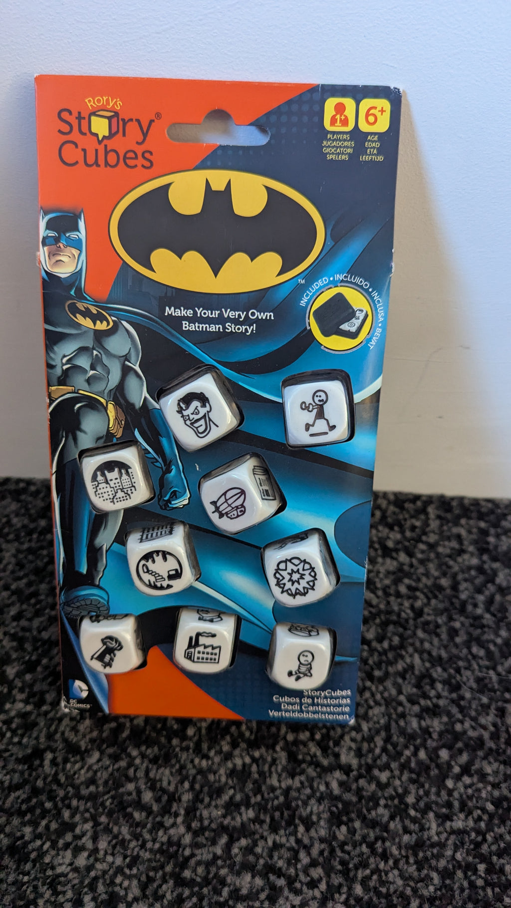 Batman Story Cubes