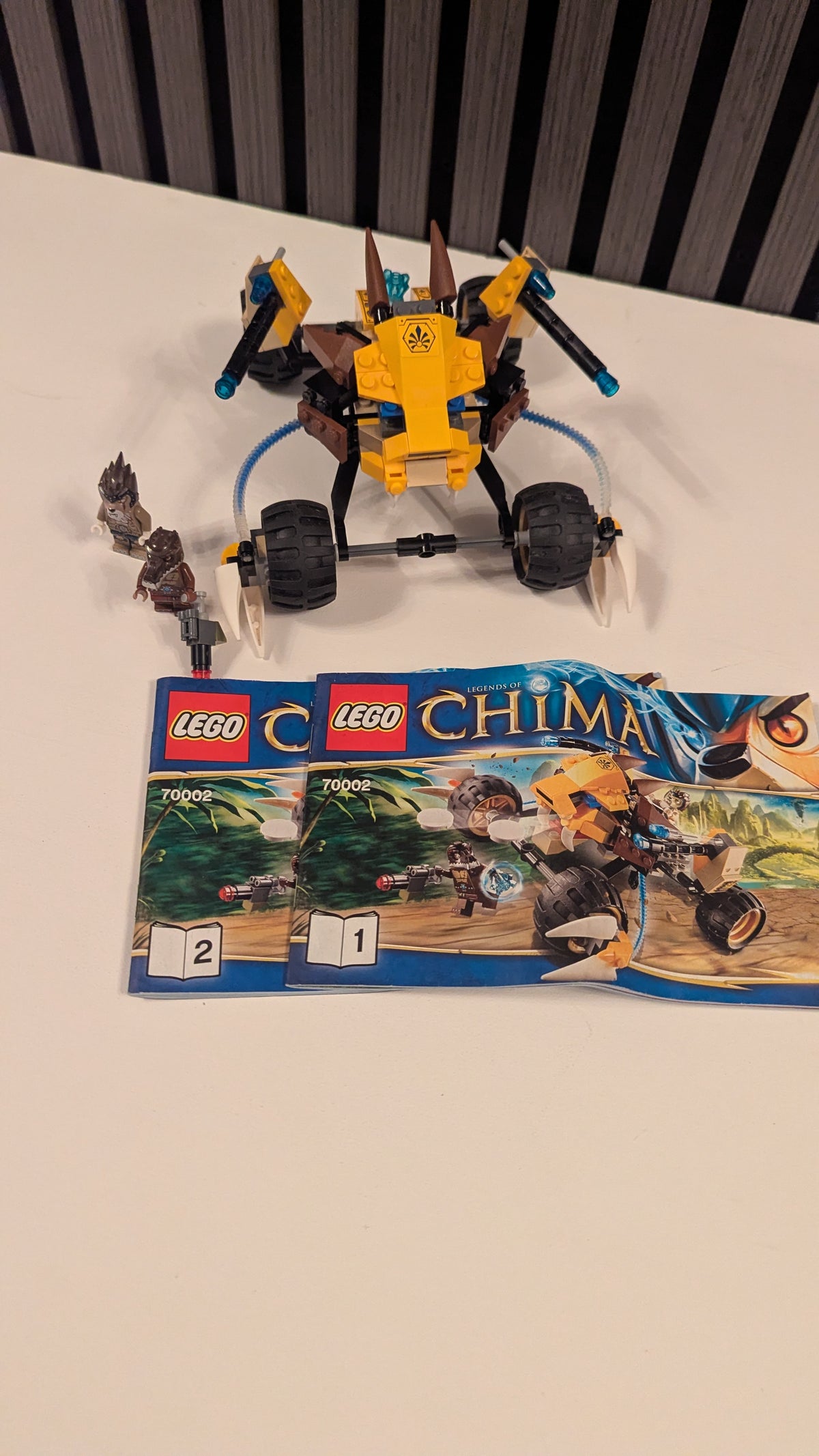 Chima 70002 Lennox' Lion Attack