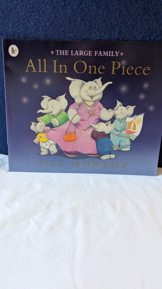All in One Piece - Jill Murphy