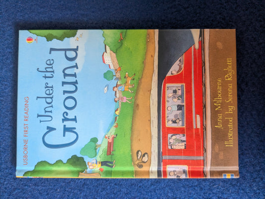 Usbourne First Reading Under the Ground