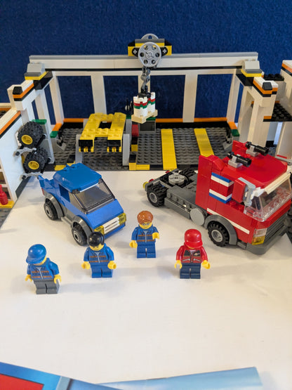 Lego City 7642 Garage
