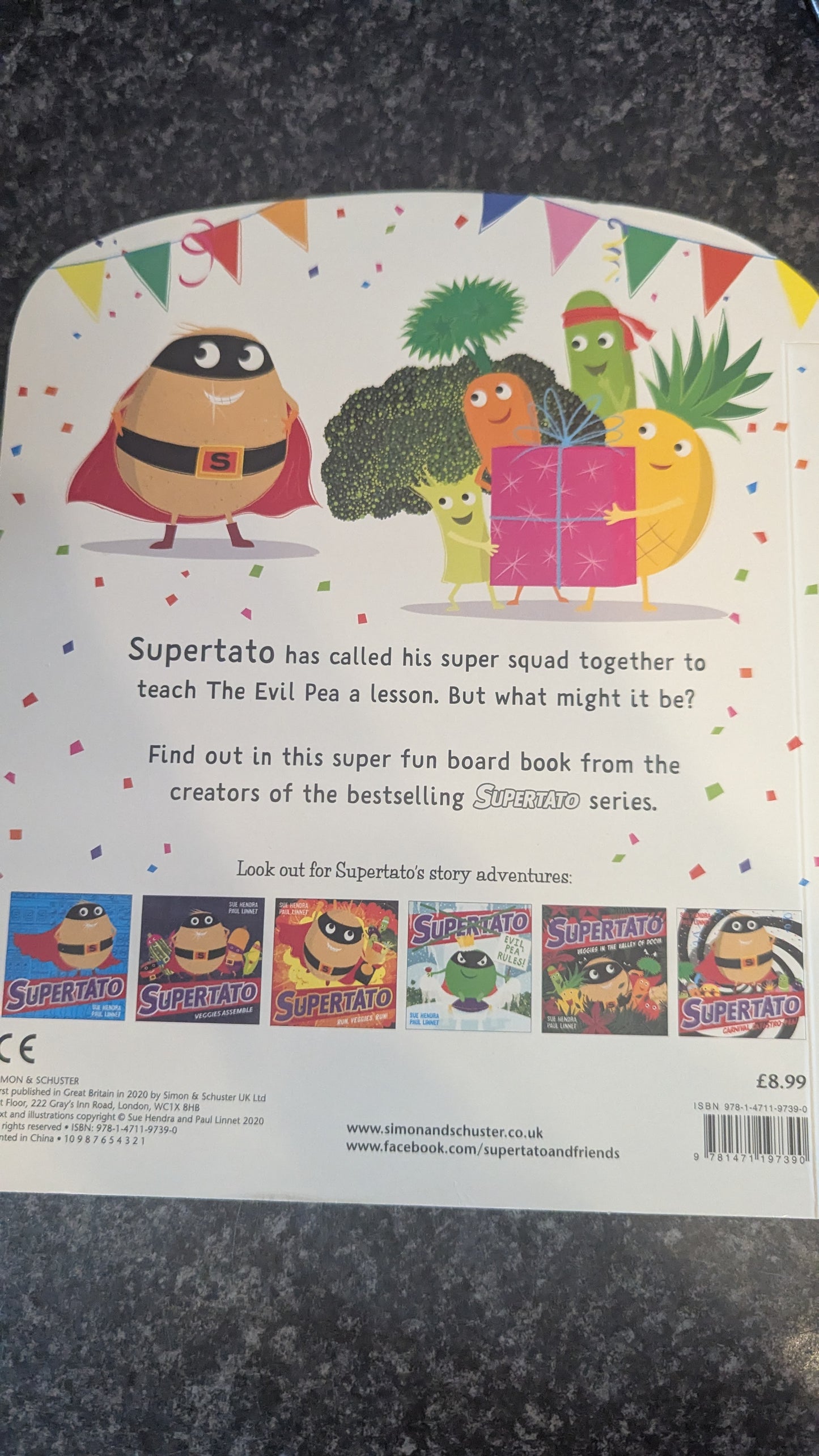 Supertato: Super Squad - Sue Hendra