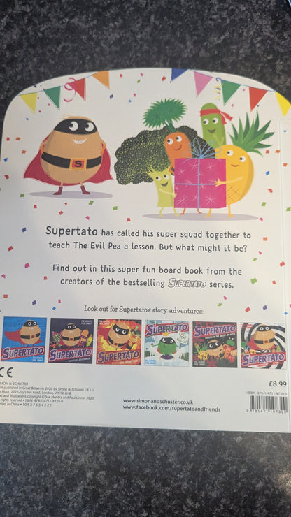 Supertato: Super Squad - Sue Hendra