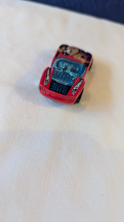 Hot Wheels Die Cast " Greased Lightning" DC Comics Bane