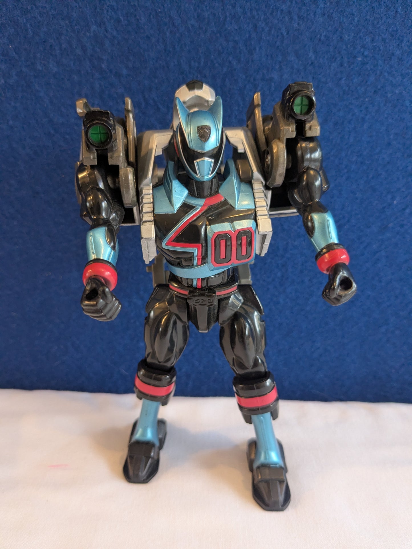 Power Rangers SPD 00 Shadow Delta Morphin Ranger