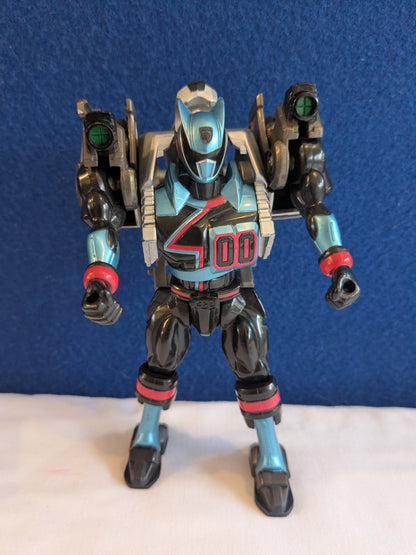 Power Rangers SPD 00 Shadow Delta Morphin Ranger