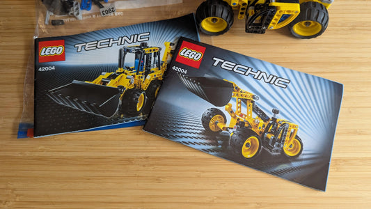 Mini-chargeuse-pelleteuse Lego Technic 42004