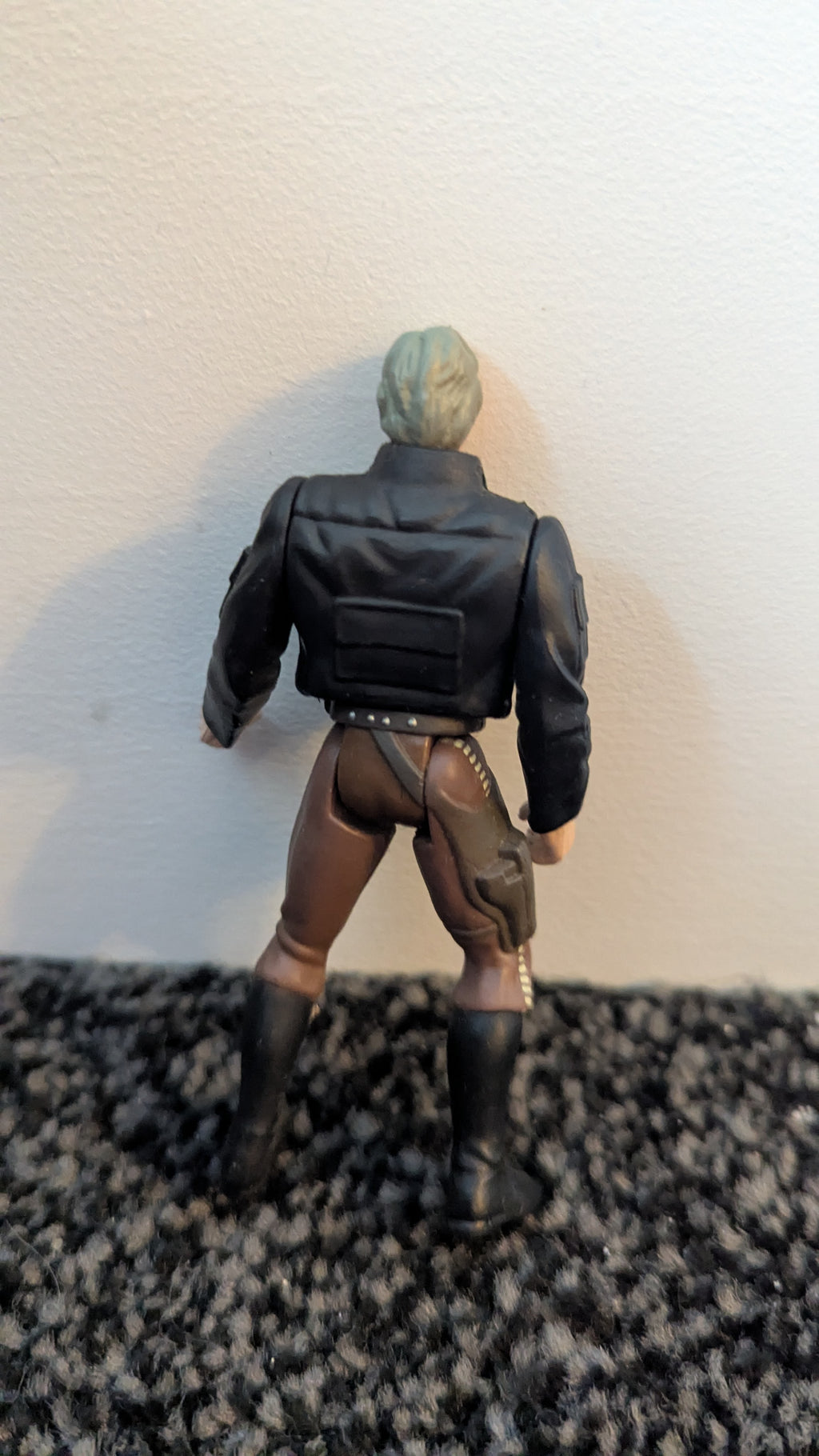 Star Wars Power of the Force Bespin Hans Solo 3.5" Action Figure