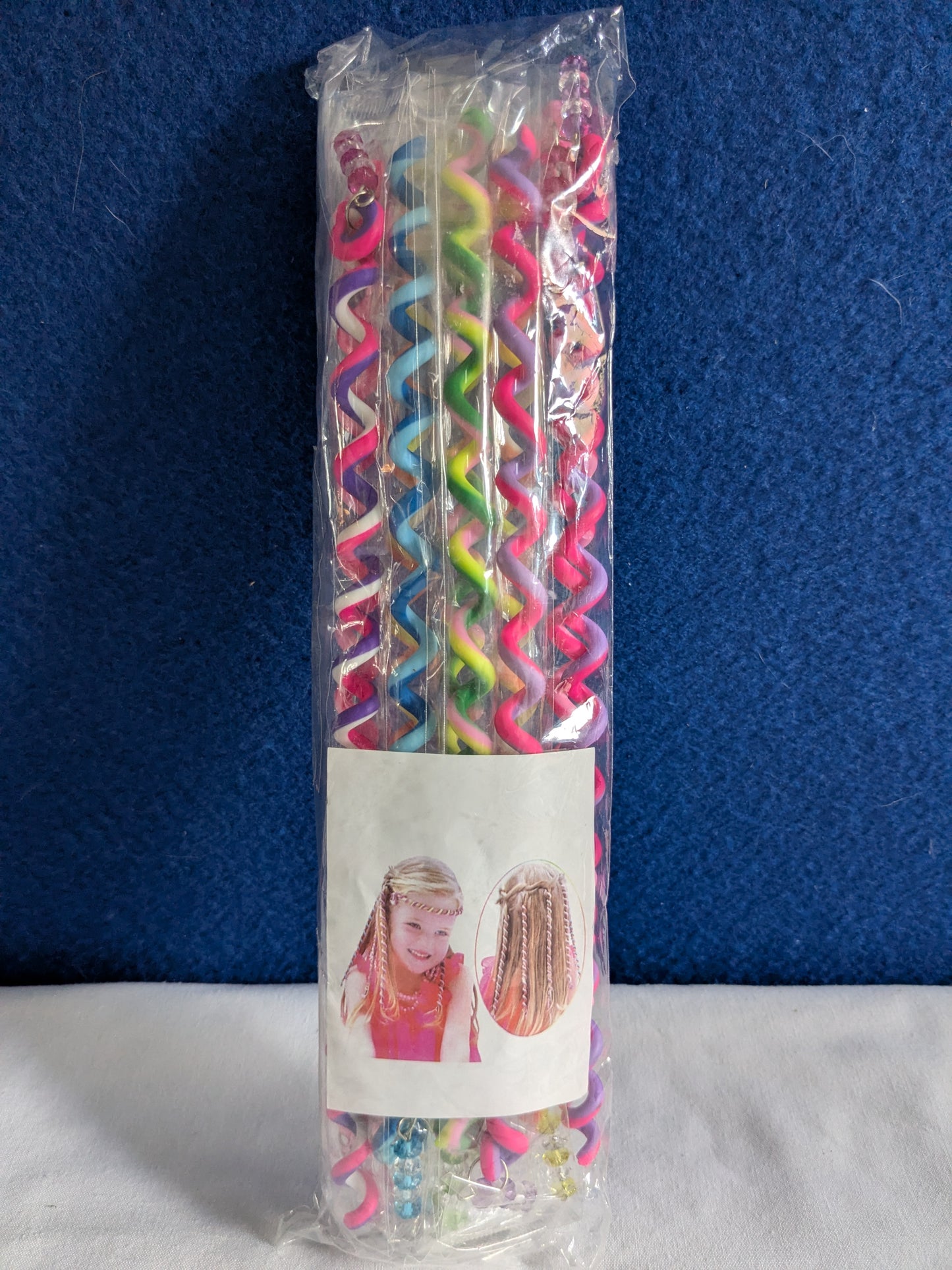 Spiral Hairstyling Twister Clips for Kids
