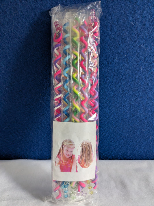 Spiral Hairstyling Twister Clips for Kids