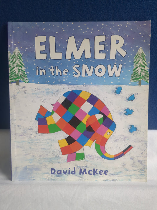 Elmer dans la neige - David McKee