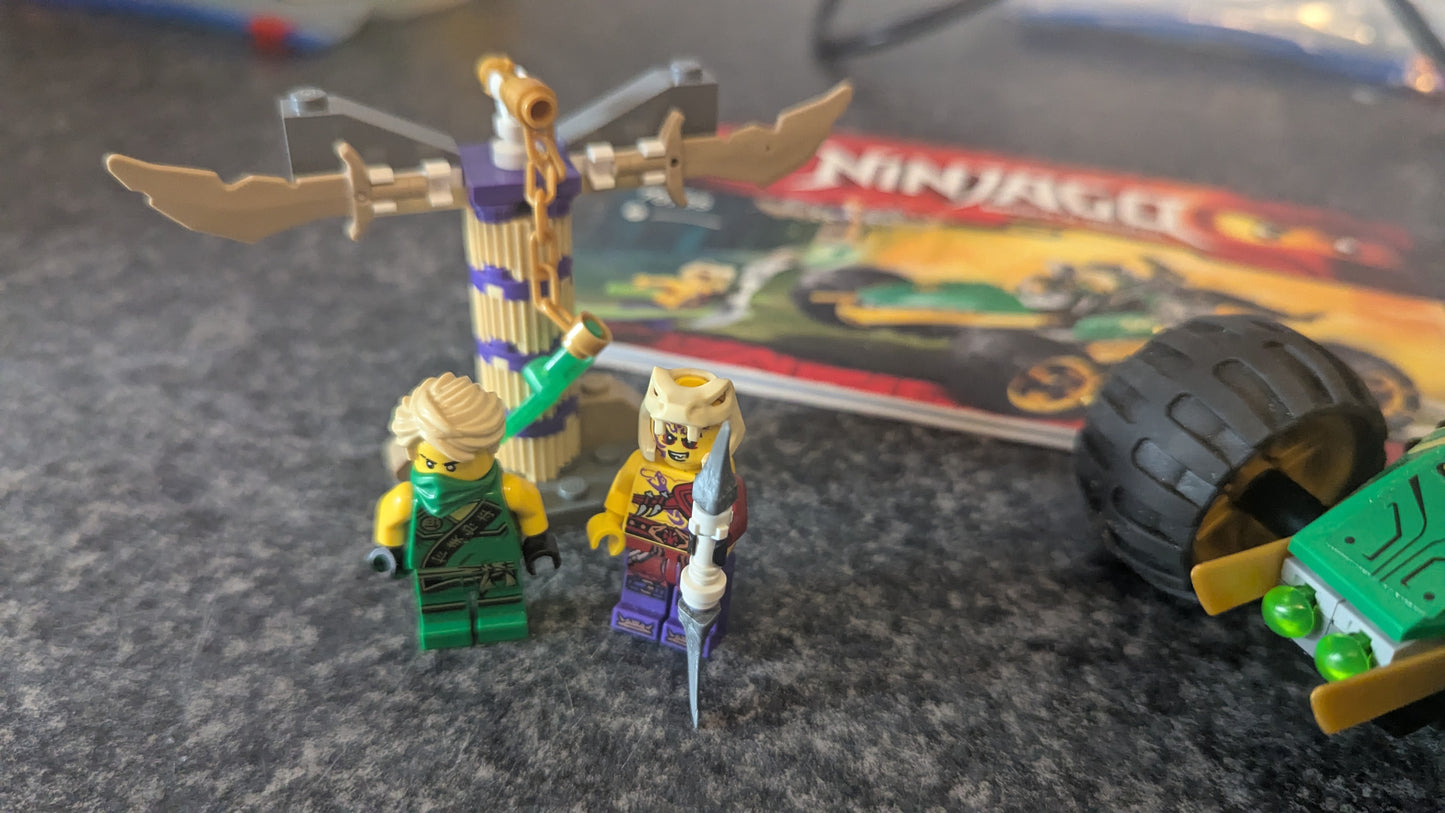 Lego Ninjago 70755 Jungle Raider