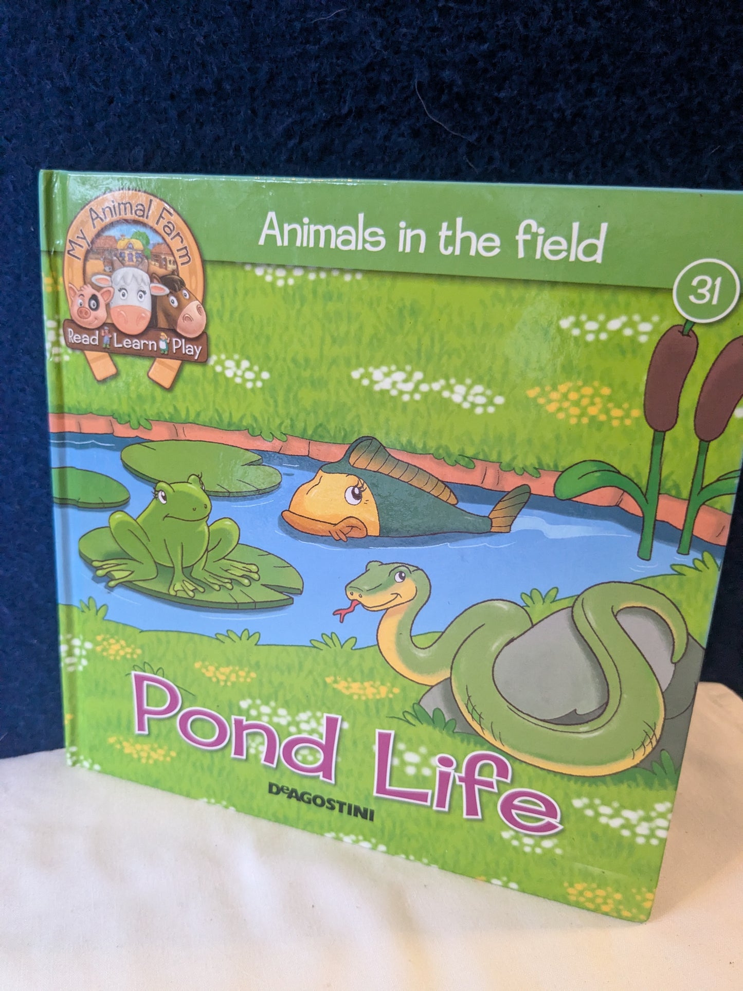 DeAgostini Adventures on the Farm 3 Book Bundle