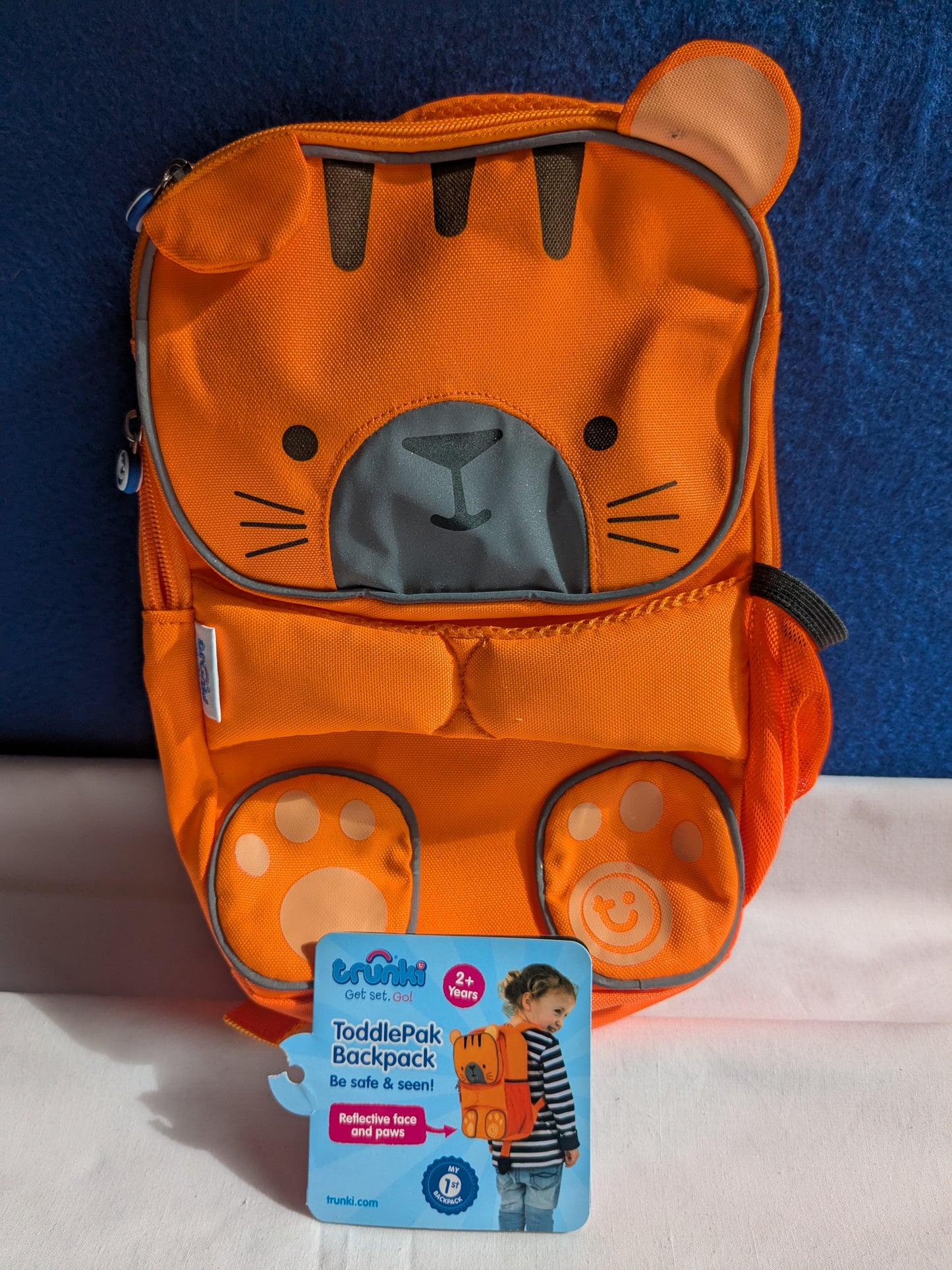 ToddlePak Tipu the Tiger