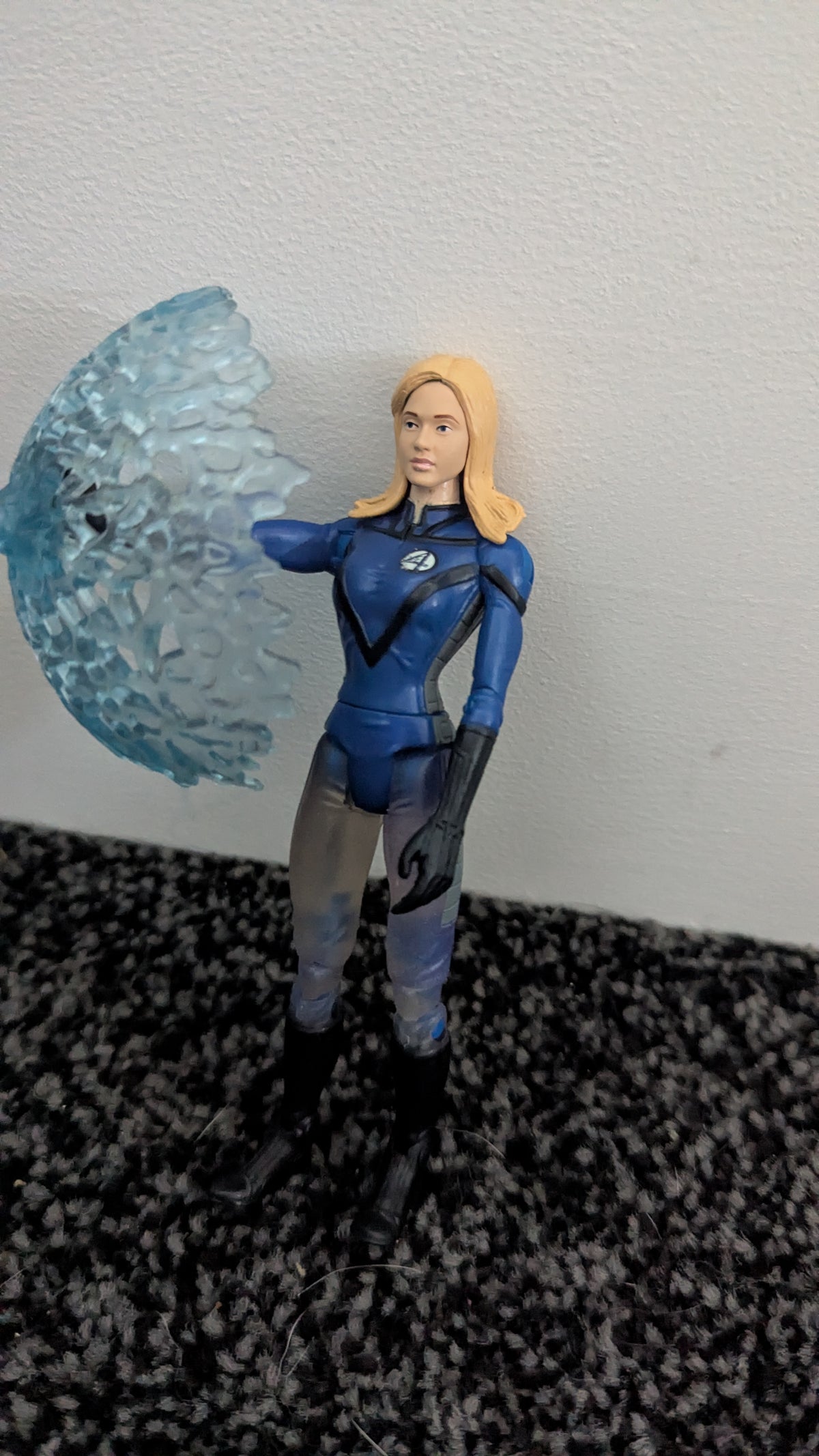 Marvel Fantastic Four Power Blast Invisible Woman