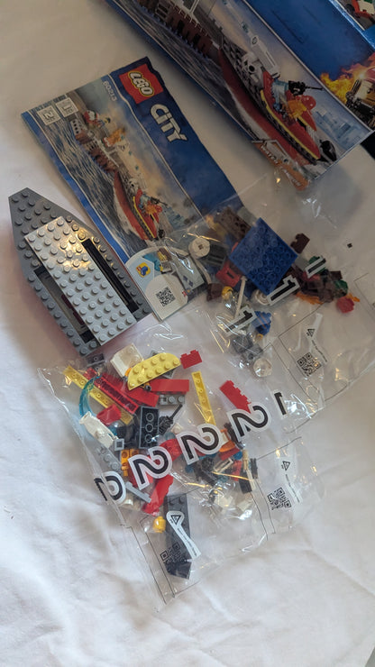 60213 LEGO City Dock Side Fire