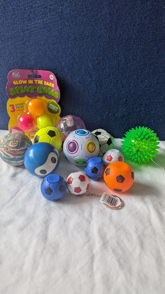 Sensory fidget ball bundle