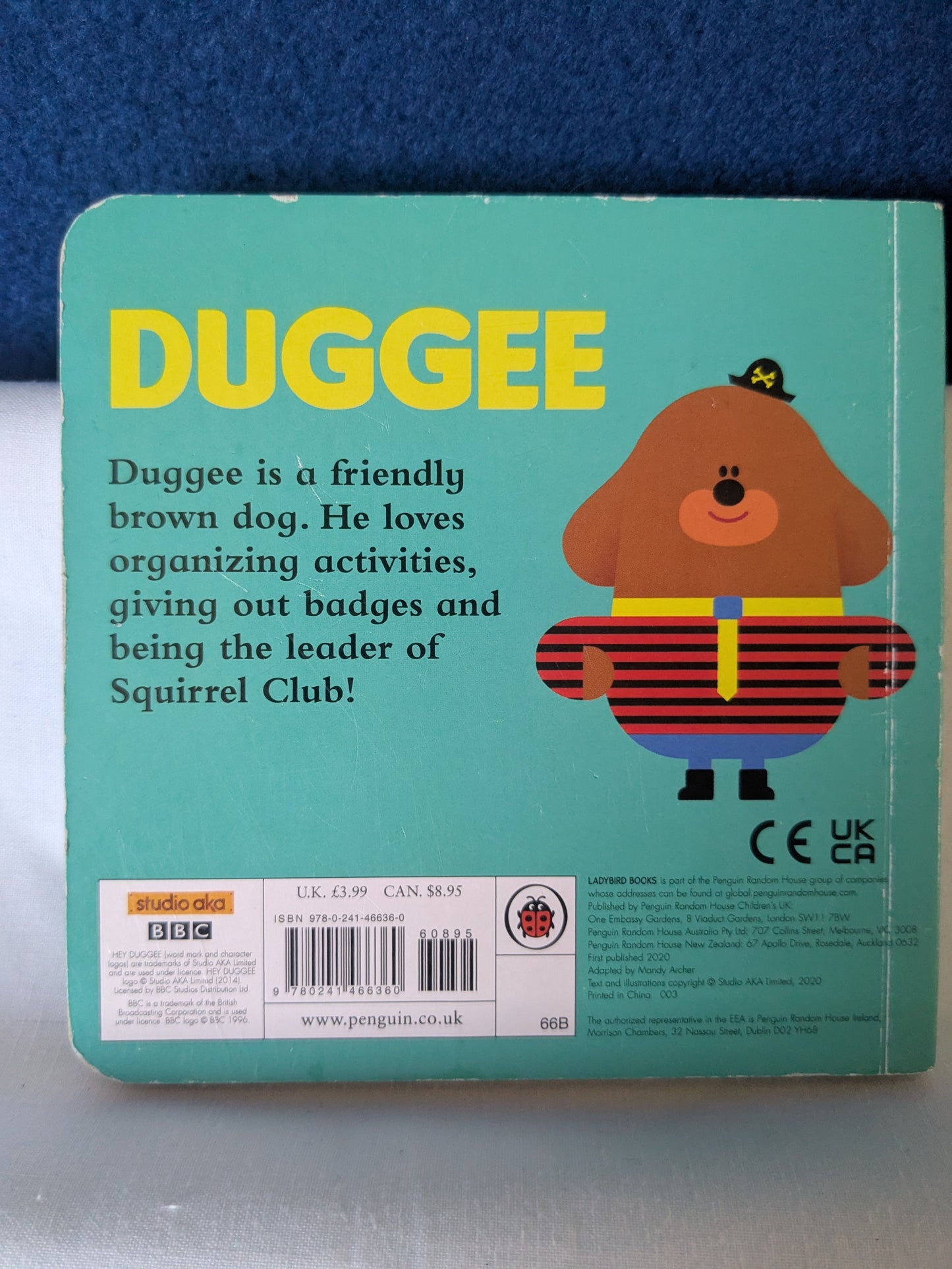 Hey Duggee - Duggee & Roly Books