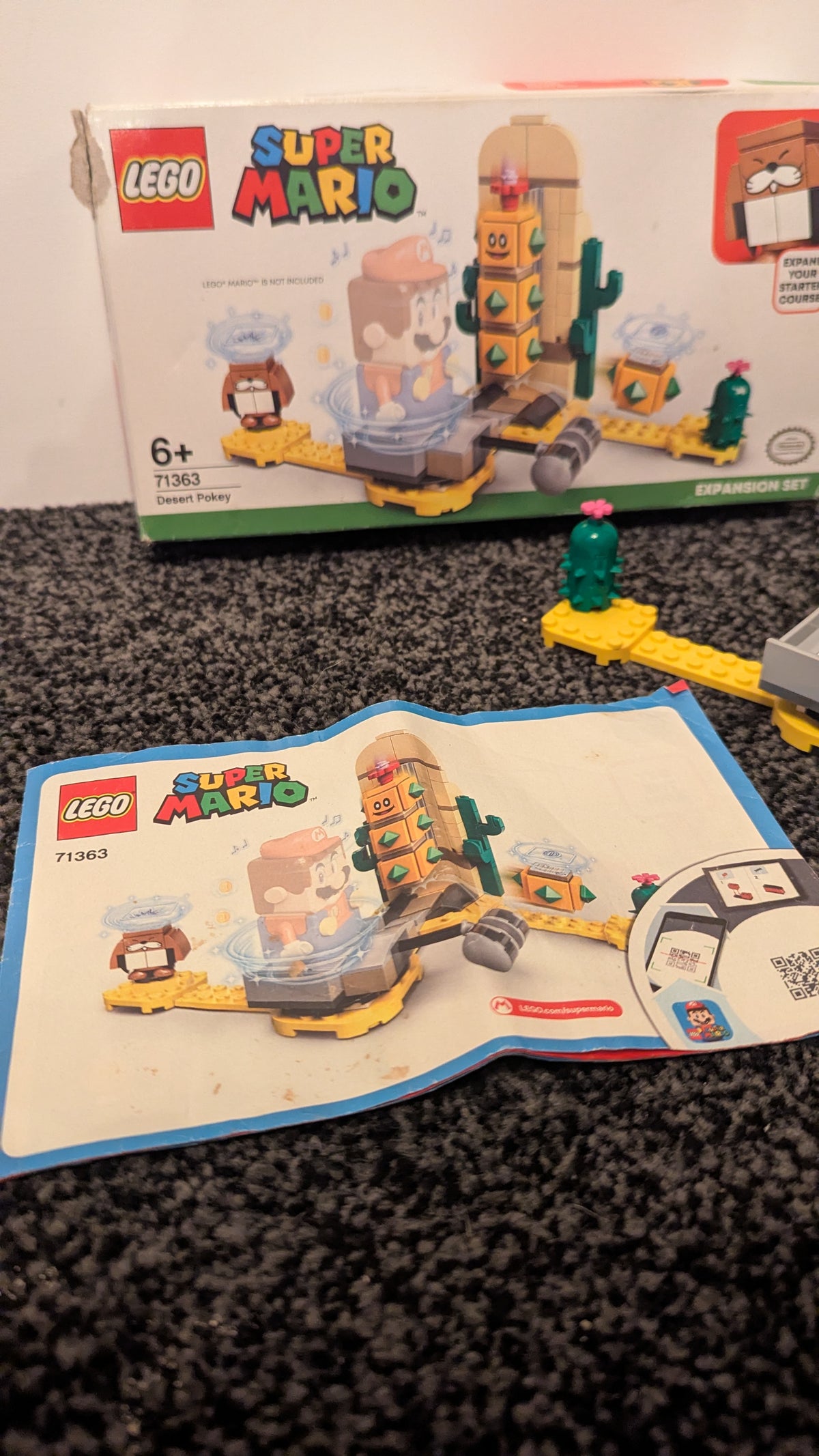 Lego Super Mario 71363 Desert Pokey Expansion Set