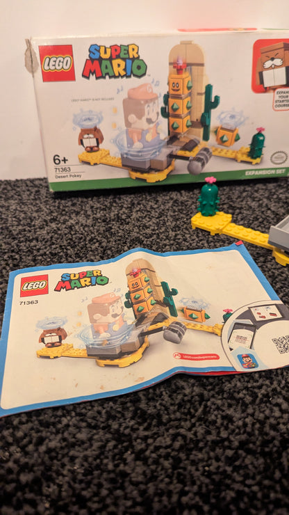 Lego Super Mario 71363 Desert Pokey Expansion Set