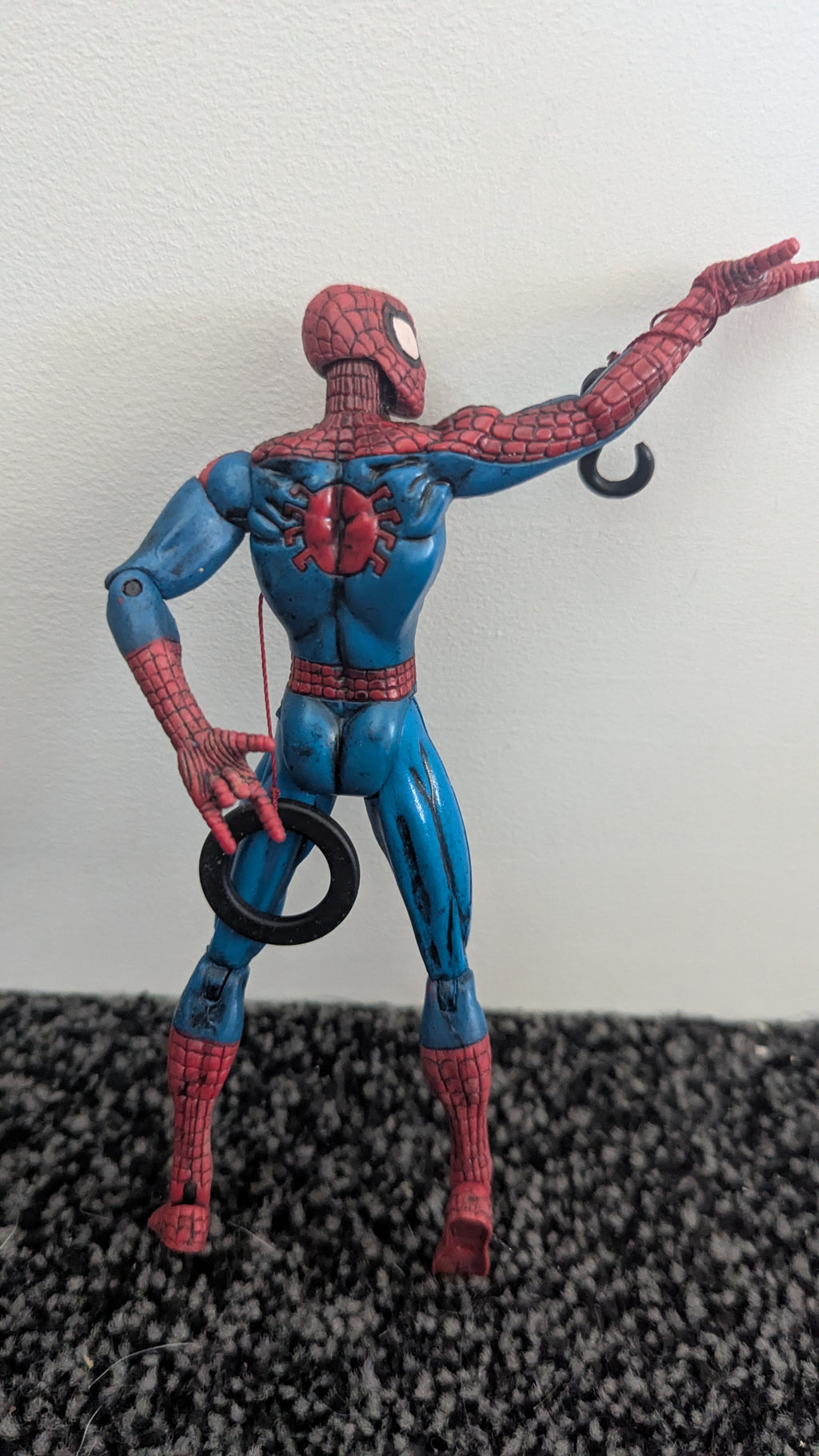 Marvel Spider-man Web Net Trap Action Figure