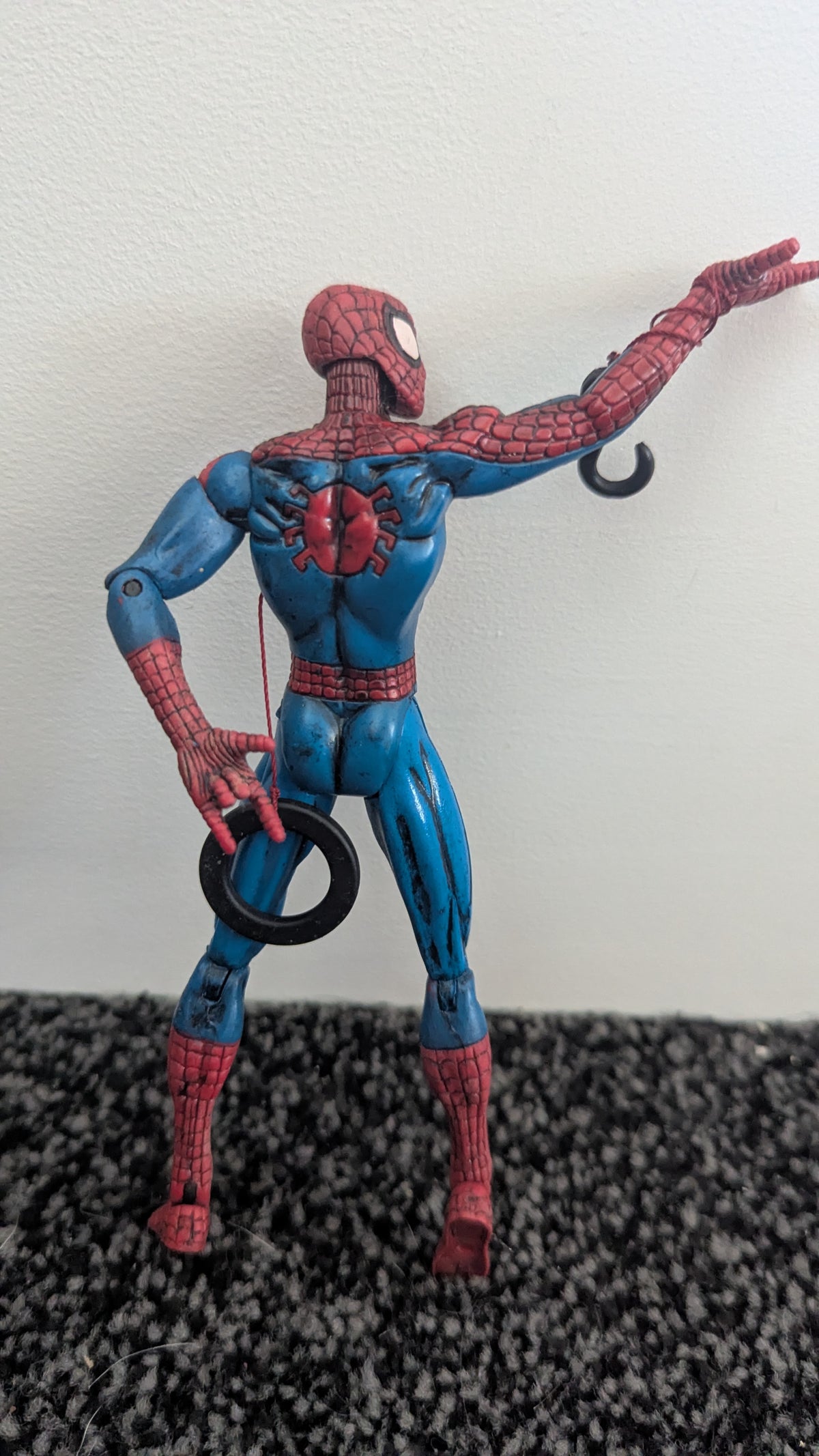 Marvel Spider-man Web Net Trap Action Figure